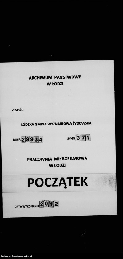 Obraz 1 z jednostki "Akcja Wielkanocna"