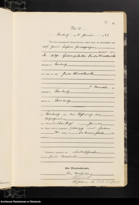 image.from.unit.number "Sterbe-Haupt-Register Nr 1-211"