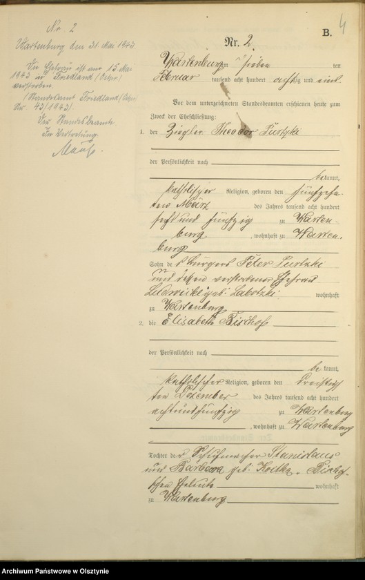 image.from.unit.number "Heiraths-Haupt-Register Nr 1 - 48"