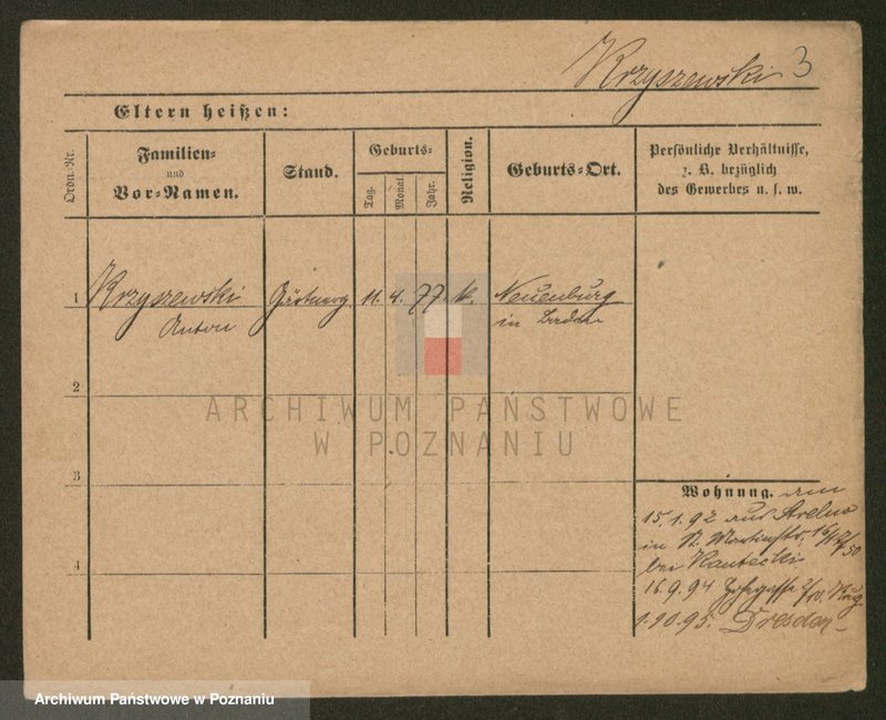 Obraz 3 z jednostki "Krzyszczyński - Krzyżaniak"