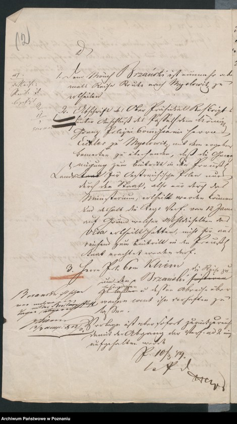 Obraz 16 z jednostki "A. betr. Martin Brzanski, Dominikanermönch aus Krakau"