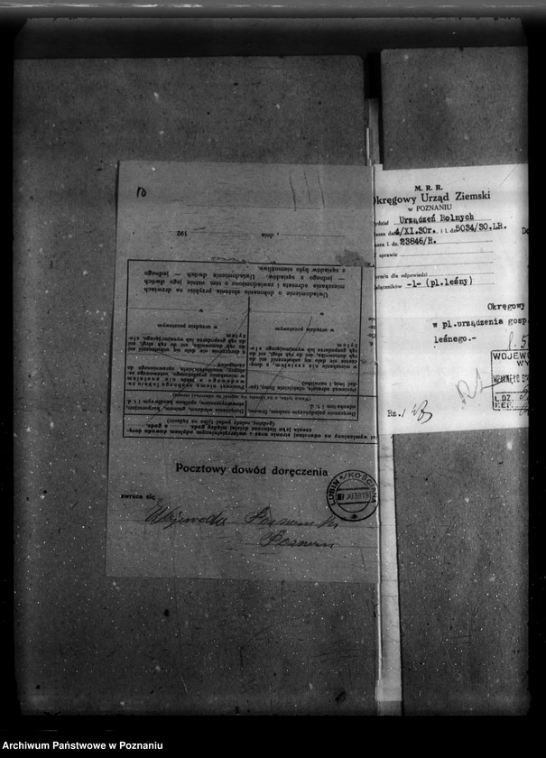 Obraz 15 z jednostki "Majętność /leśna/ Wieszkowo powiat kościański"