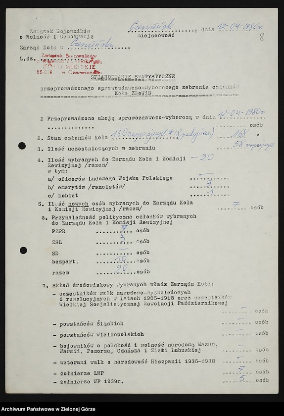 image.from.unit.number "Kampania wyborcza. Sprawozdania z przeprowadzonych zebrań sprawozdawczo-wyborczych kół miejskich (B - N)"