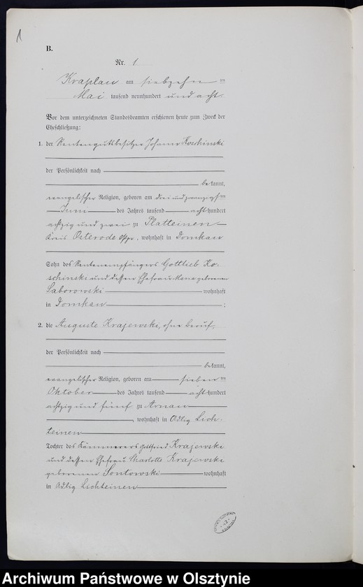 image.from.unit.number "Heirats-Neben-Register Nr-1-14"