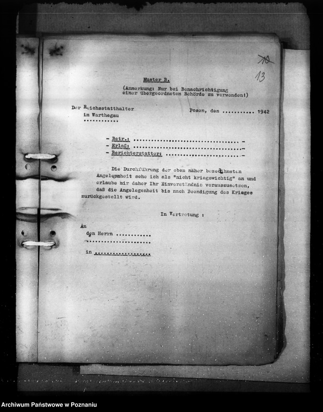 Obraz 18 z jednostki "Zarządzenia w sprawach personalnych"