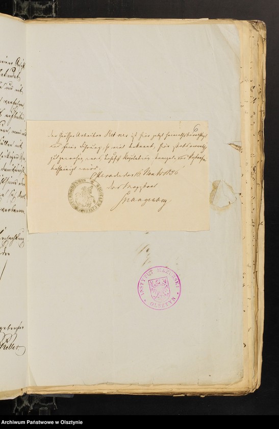 image.from.unit.number "Sache der Anstellung des katholisches Seelsorges, Verzeichnisse der katholischen Familien und katholischen Kinder"