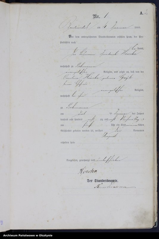 image.from.unit.number "Geburts-Haupt-Register Nr 1 - 305"