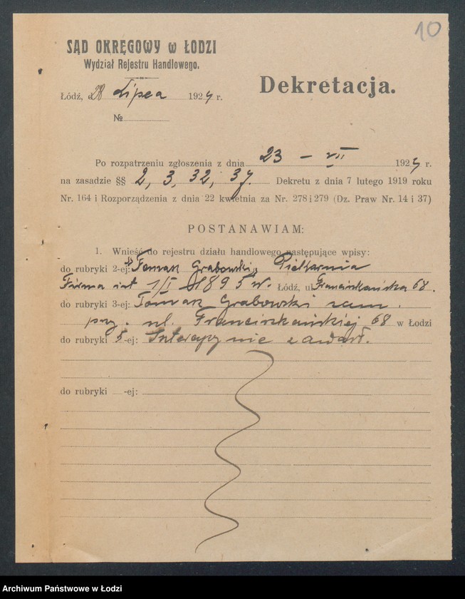 Obraz 12 z jednostki "Tomasz Grabowski- sprzedaż pieczywa"