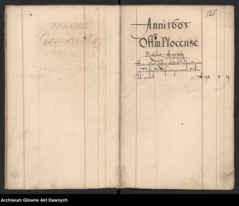 image.from.unit.number "Rachunki dotyczące rozmaitych dochodów publicznych oraz wydatki z lat 1598-1616 przedłożone na sejmie do zatwierdzenia."