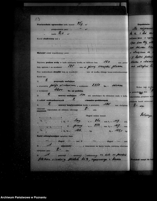 Obraz 17 z jednostki "Gorzelnia rolnicza, młyn i tartak K. Rzóski w Gołaszynie powiat rawicki"