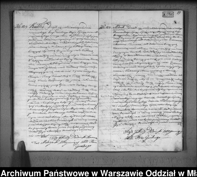 image.from.unit.number "Akta urodzin, małżeństw i zgonów"