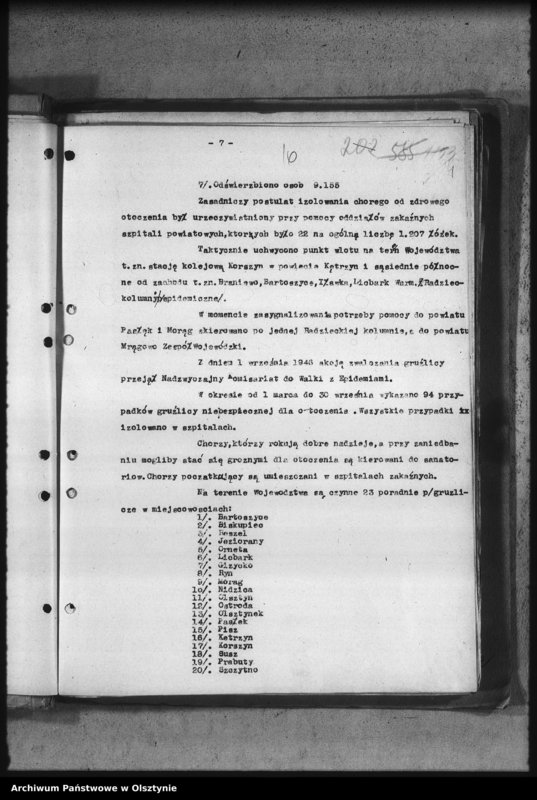 image.from.unit.number "Sprawozdania Wydz. Zdrowia, Kultury i Sztuki, Regionalia Dyrekcji Planowania Przestrzennego"
