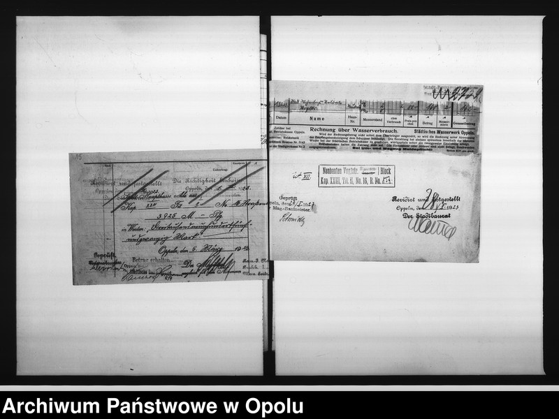 Obraz 13 z jednostki "[Rachunki urzędu budowlanego]"