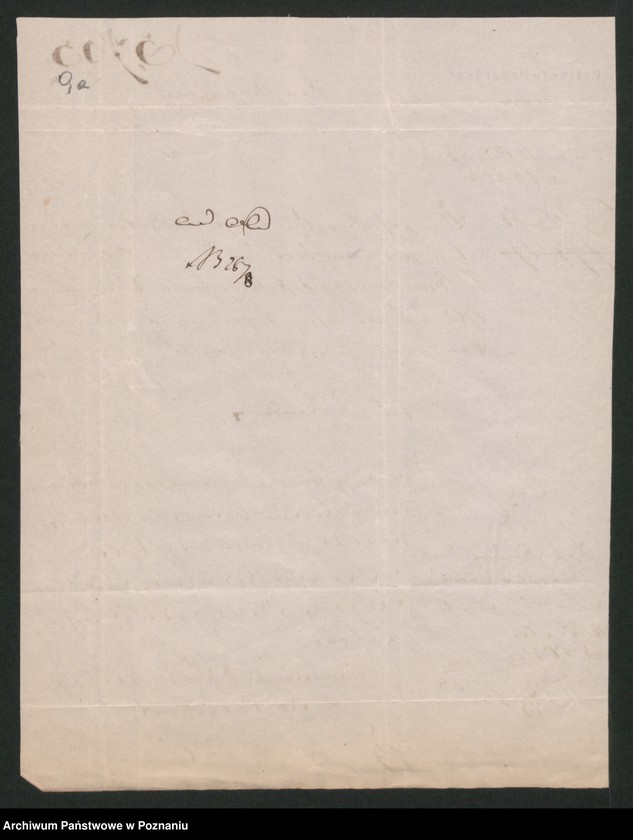 Obraz 14 z jednostki "A. betr. den polnischen Emigranten Leopold von Białkowski"