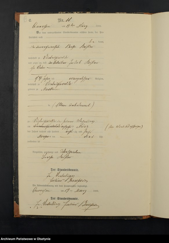 image.from.unit.number "Sterbe-Neben-Register Nr 1 - 51"