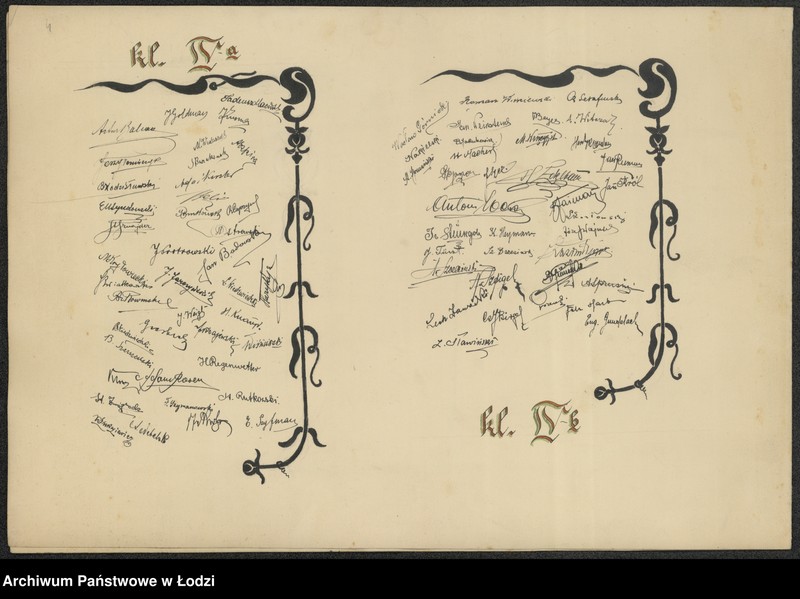 Obraz 6 z jednostki "[Album podpisów uczniów]"
