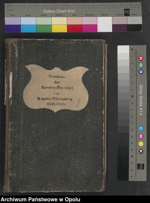 image.from.unit.number "Duplikate der Kirchen-Matrikel von Koppitz-Winzenberg 1841-1858 [wyznanie rzymskokatolickie]"