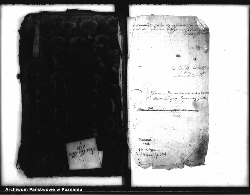 Obraz 3 z jednostki "Inscriptiones, resignationes [protocollon]"