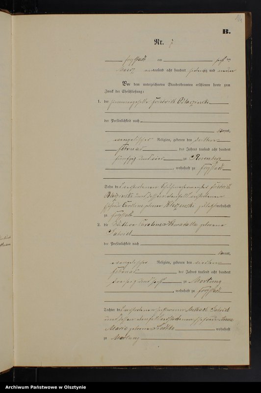 image.from.unit.number "Heiraths-Neben-Register Nr 1 - 31"