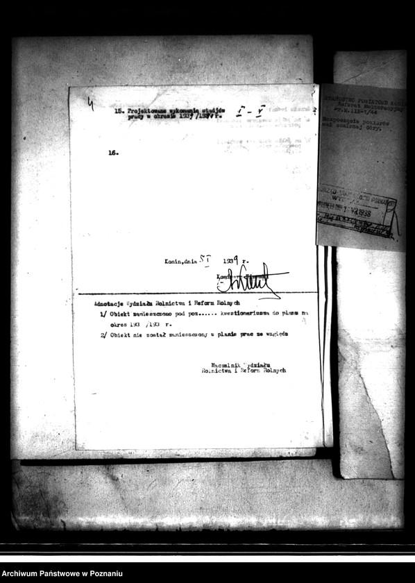 image.from.unit.number "Scalanie wsi Góry powiatu konińskiego"