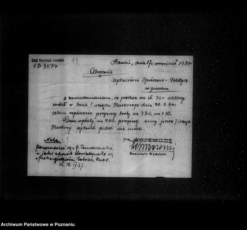 Obraz 16 z jednostki "/Towarzystwo Gimnastyczne Sokół w Brzeziu powiat Środa - rejestracja/"