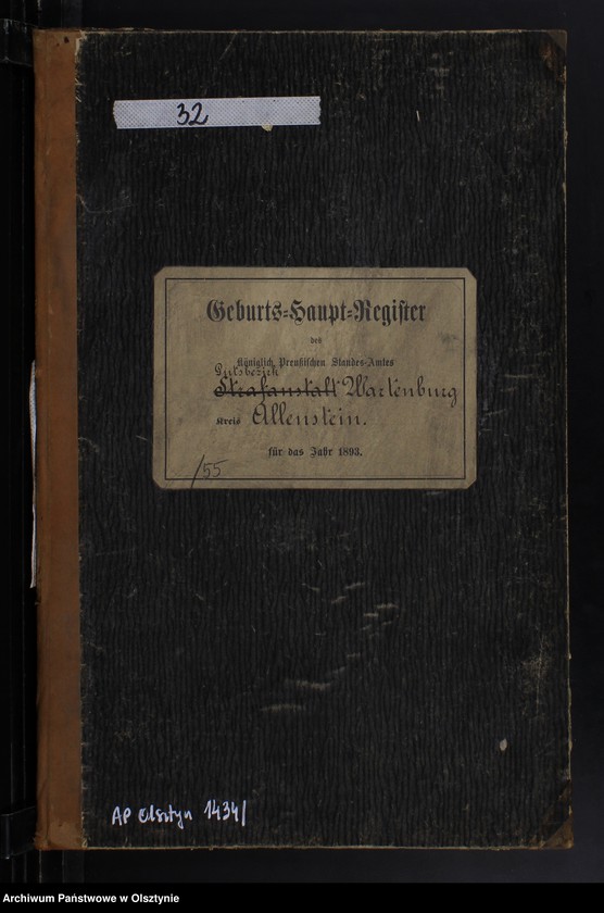 image.from.unit.number "Geburts-Haupt-Register Nr 1 - 9"