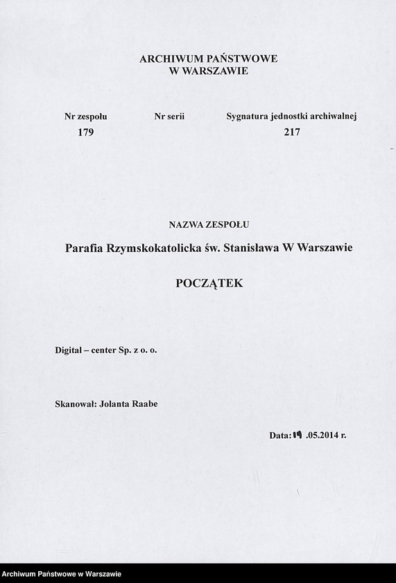 Obraz 3 z jednostki "Skorowidz do akt urodzeń"