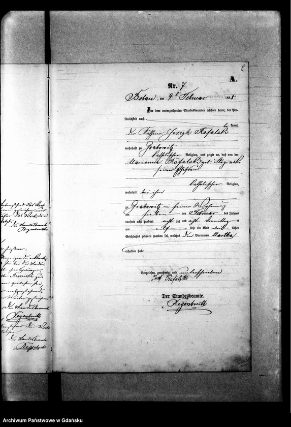 image.from.unit.number "Księga urodzeń "
