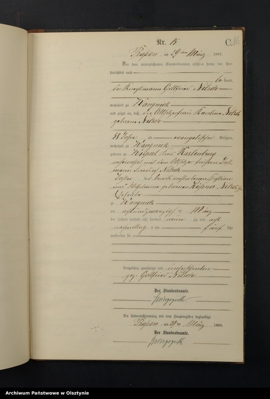 image.from.unit.number "Sterbe-Neben-Register Nr 1 - 57"