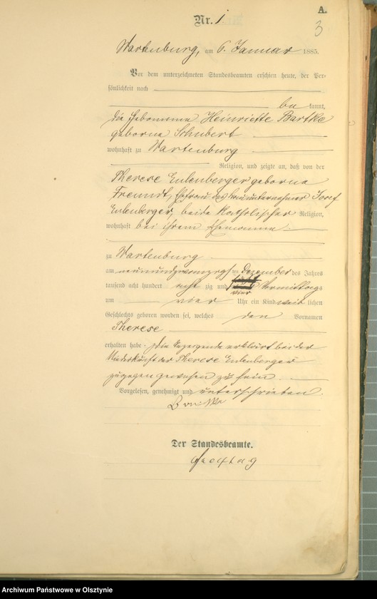 image.from.unit.number "Geburts-Haupt-Register Nr 1 - 205"