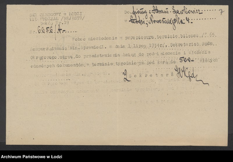 Obraz 9 z jednostki "Abram Lewkowicz- kupno i sprzedaż skór"