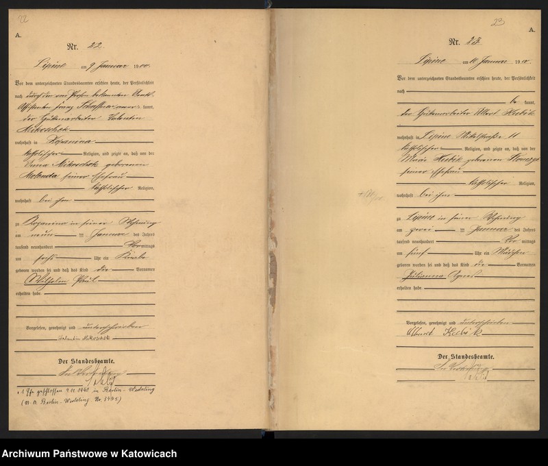 image.from.unit.number "Księga urodzeń T.1 nr 1-583"