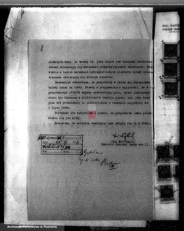 Obraz 12 z jednostki "Majętność Osowo - Stare powiat kościański"