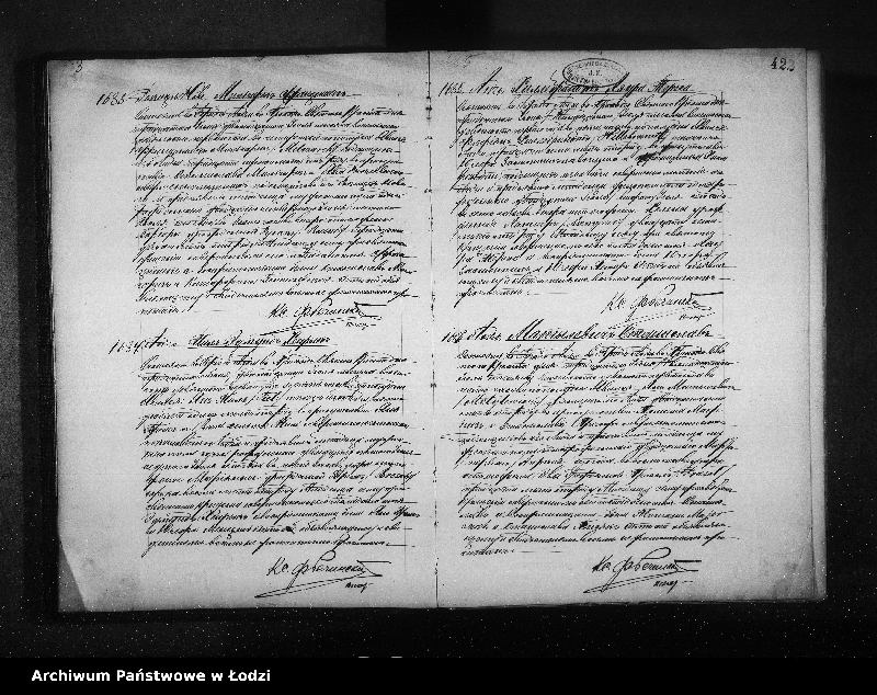 Obraz 16 z jednostki "Akta urodzeń tom II"