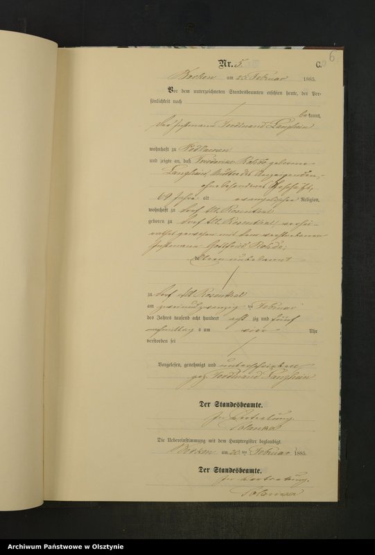 image.from.unit.number "Sterbe-Neben-Register Nr 1 - 35"