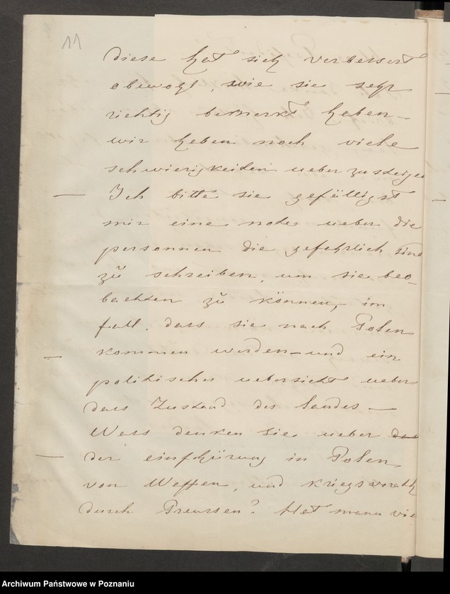 Obraz 14 z jednostki "Briefe des Generals Marquis Paulicci in Warschau"