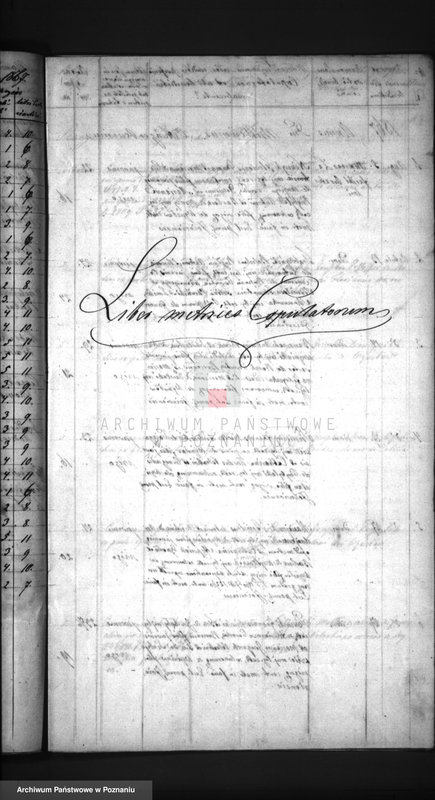 Obraz 15 z jednostki "Duplikat baptisatorum, copulatorum, mortuorum"