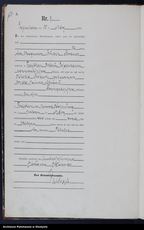 image.from.unit.number "Geburts-Haupt-Register Nr 1 - 75"