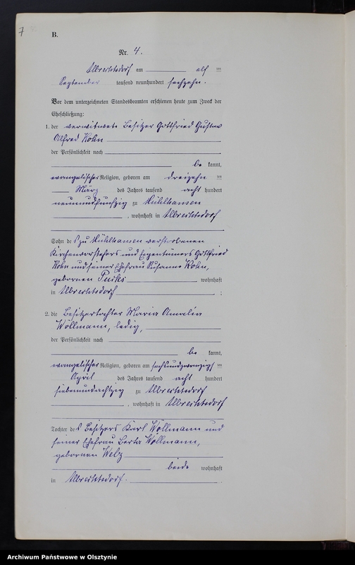 image.from.unit.number "Heiraths-Neben-Register Nr 1 - 10 [ Księga małżeństw - wtóropis ]"