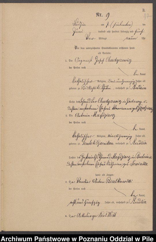 image.from.unit.number "Księga małżeństw"