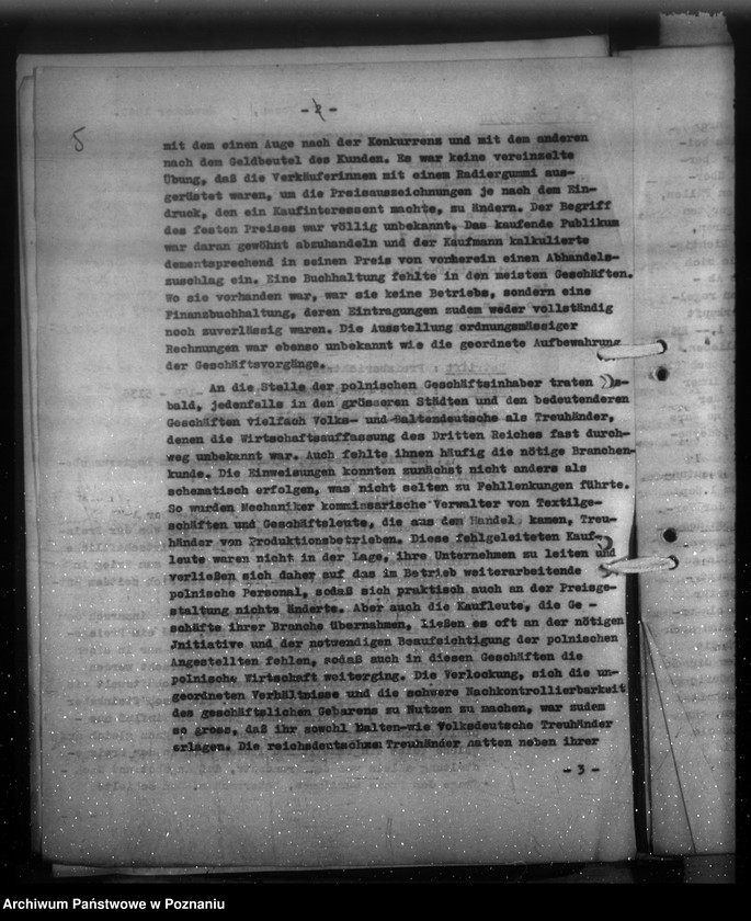 Obraz 9 z jednostki "Preisbildung und Preisüberwachung - [Preispolitische Lageberichte]"