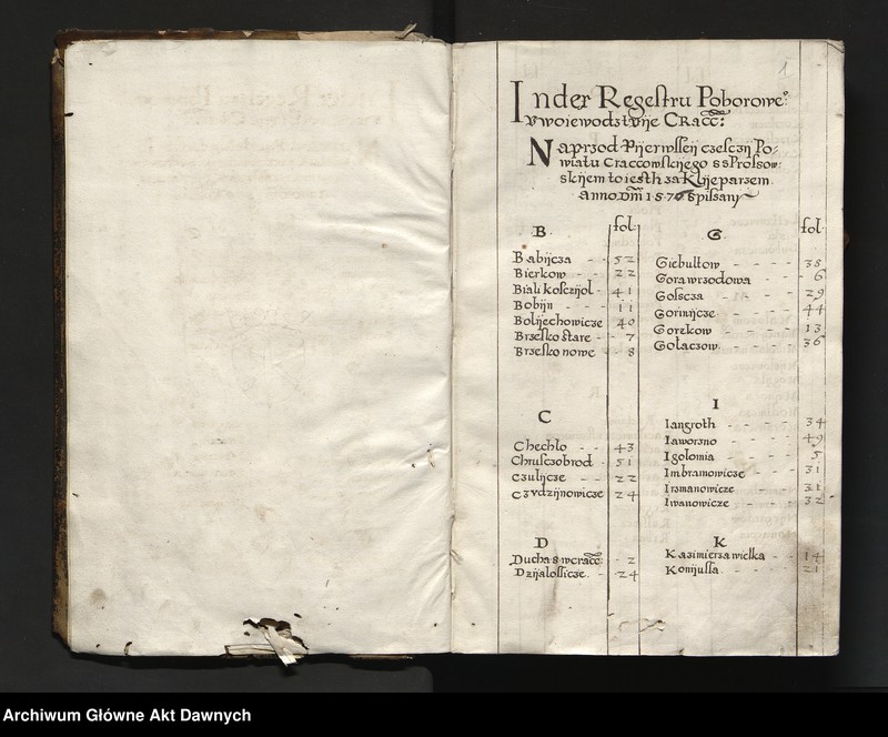 image.from.unit.number "[Rejestr poborowy woj. krakowskiego]."