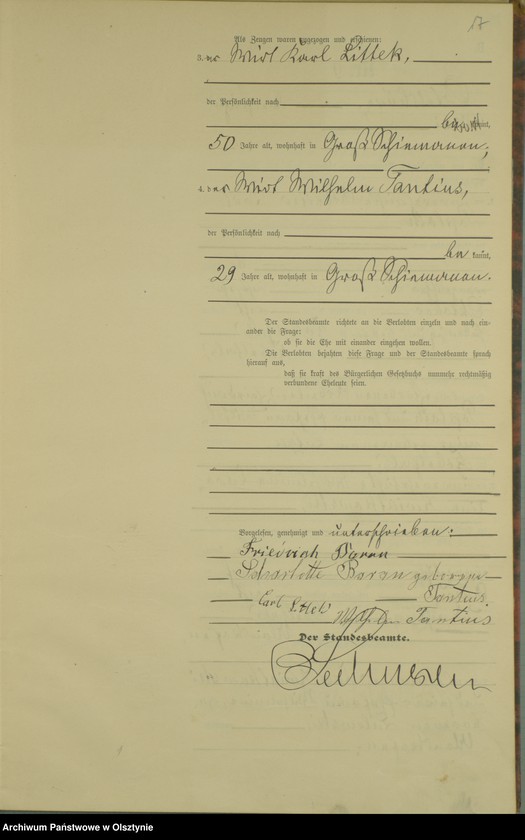 image.from.unit.number "Heiraths-Haupt-Register Nr 1 - 16"