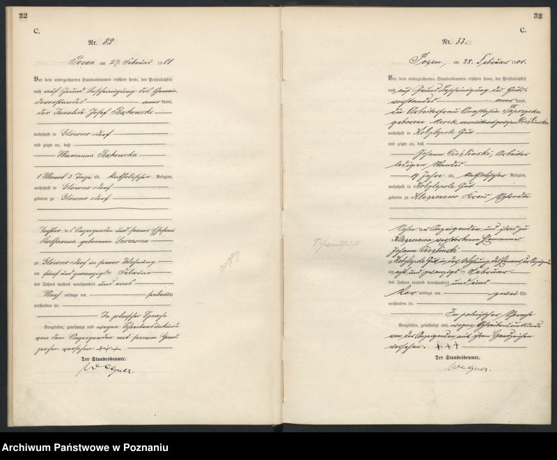 Obraz 19 z jednostki "Księga miejscowa zgonów"