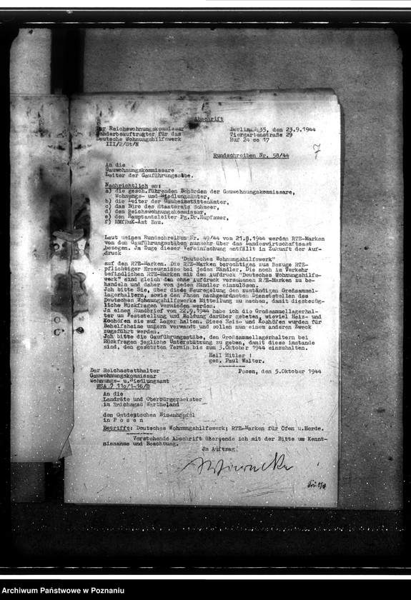 Obraz 11 z jednostki "Behelfsheime für Bombenbeschädigte"