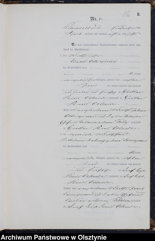 image.from.unit.number "Heiraths-Neben-Register Nr 1 - 42"
