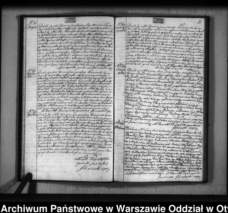 image.from.unit.number "Akta urodzeń, małżeństw i zgonów"