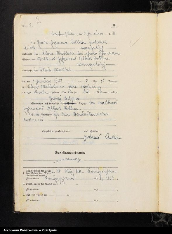 image.from.unit.number "Geburtenbuch/Hauptbuch/Nr 1 - 145"