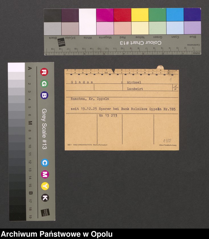 Obraz 3 z jednostki "[Glados Michael, Raschau]"