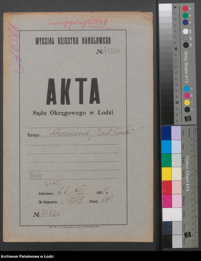 Obraz 2 z jednostki "Franciszek Jabłoński – sklep rzeźniczy"